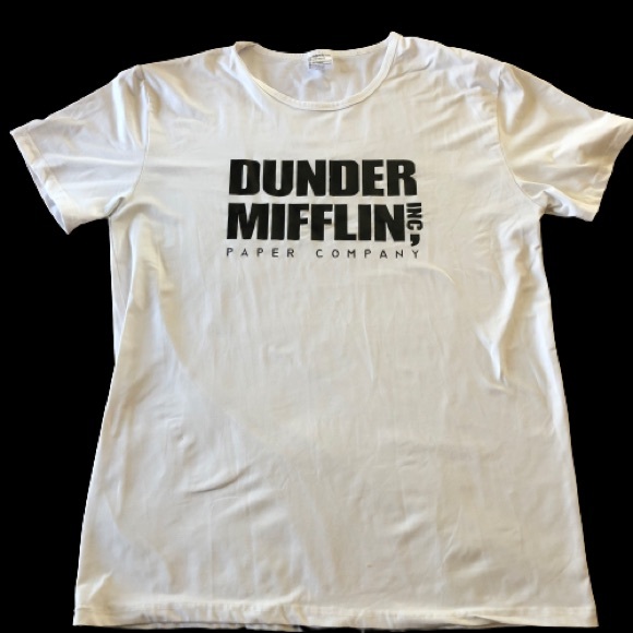 The Office Dunder Mifflin T Shirt - Picture 1 of 3